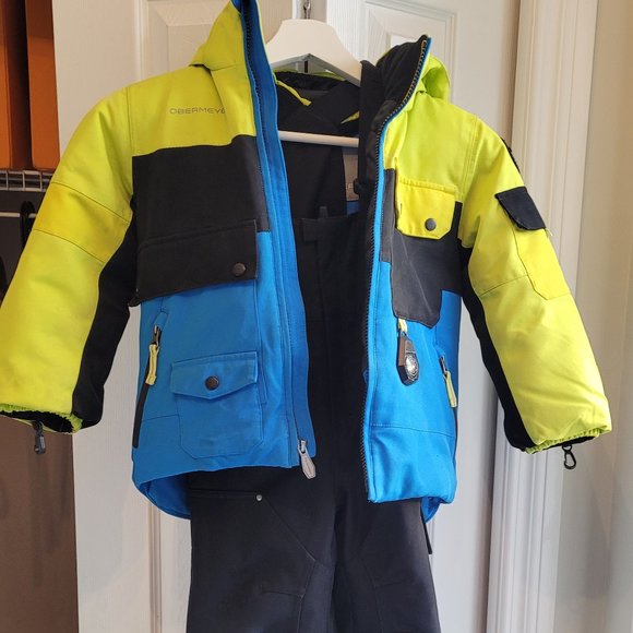 Obermeyer Nebula winter jacket & snowpant - Picture 1 of 5